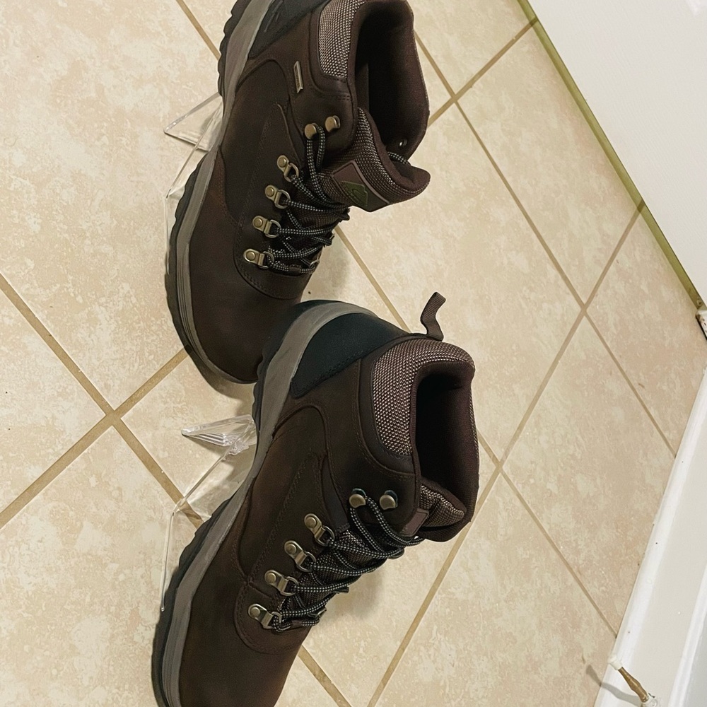 Ozark Trail Dark Brown Men's Boots - Picture 4 of 10